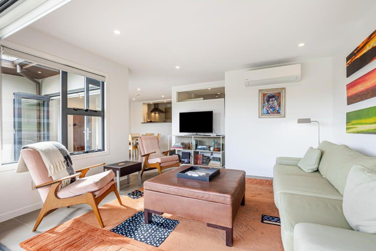 Stylish And Serene Living In Kohimarama Auckland Kültér fotó